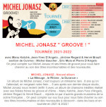 Michel JONASZ en TOURNEE 2021 / 2022